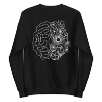 Mental Health Matters Back Design Crewneck